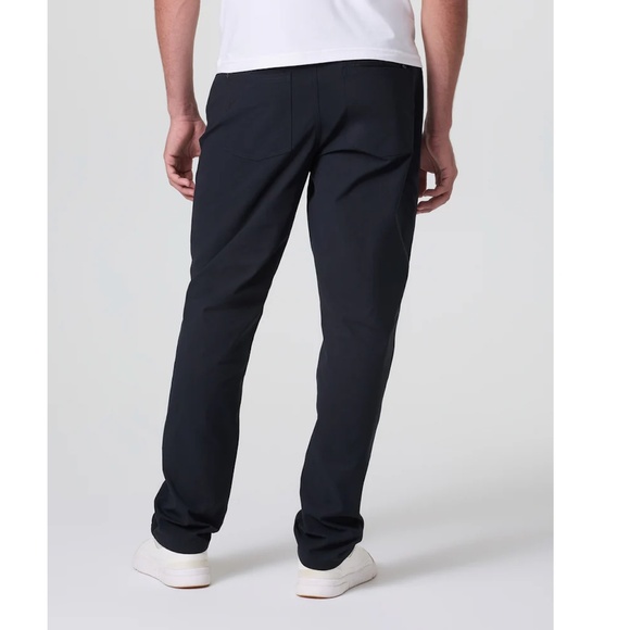 NWOT Vuori Black Meta Pant Classic Fit Size 34x32 - Picture 4 of 12
